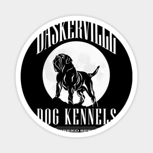 Baskerville Kennels Magnet